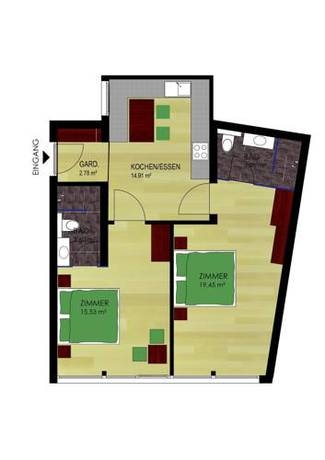 Imagen general del Apart Sunshine. Foto 6