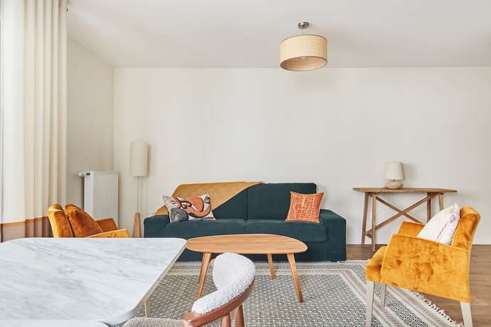 Imagen de la habitación del ApartHotel Paris Levallois Maurice Ravel. Foto 3