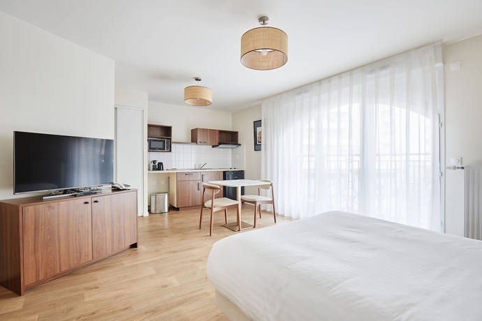 Imagen general del ApartHotel Paris Levallois Maurice Ravel. Foto 1