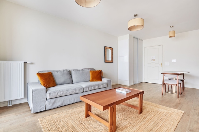 Imagen de la habitación del ApartHotel Paris Levallois Maurice Ravel. Foto 8
