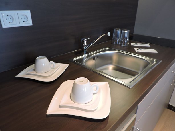 Imagen de los interiores del Apart-Hotel Wiesbaden. Foto 16