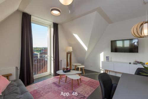 Imagen de la habitación del ApartHotel Zoutelande. Foto 8