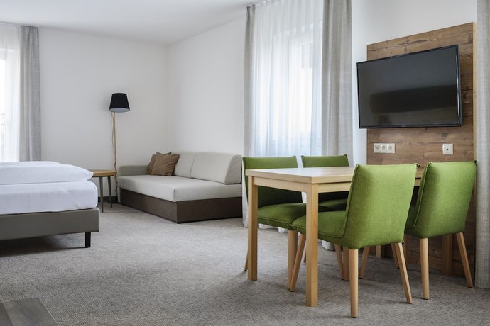 Imagen de la habitación del ApartHotelGarni Rose Ellwangen. Foto 2