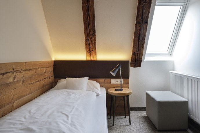 Imagen de la habitación del ApartHotelGarni Rose Ellwangen. Foto 3