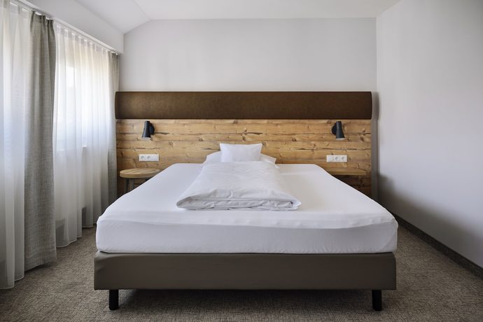 Imagen de la habitación del ApartHotelGarni Rose Ellwangen. Foto 4
