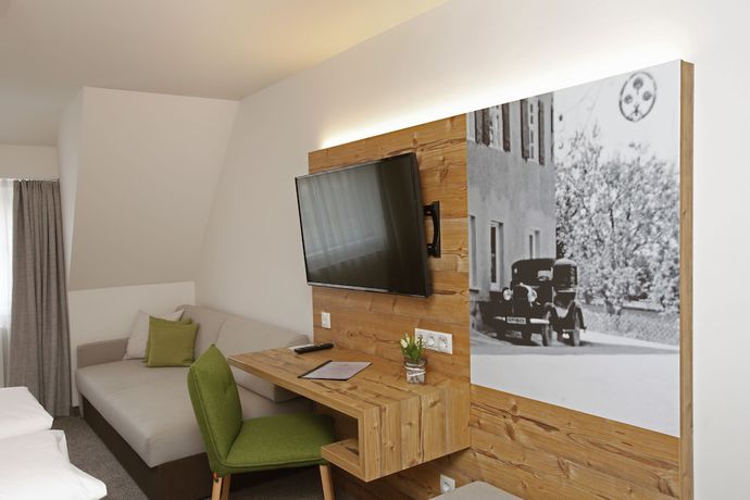 Imagen de la habitación del ApartHotelGarni Rose Ellwangen. Foto 6