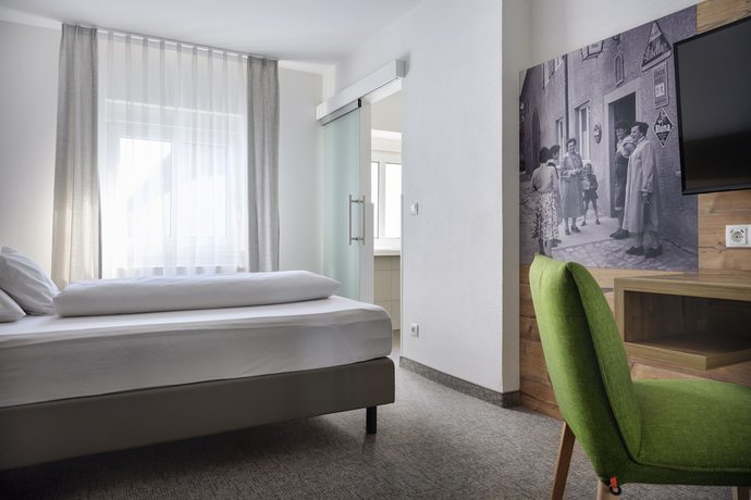 Imagen de la habitación del ApartHotelGarni Rose Ellwangen. Foto 12