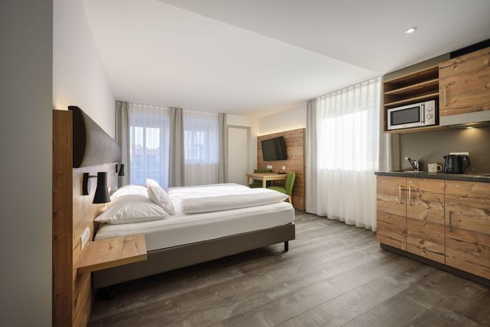 Imagen de la habitación del ApartHotelGarni Rose Ellwangen. Foto 13