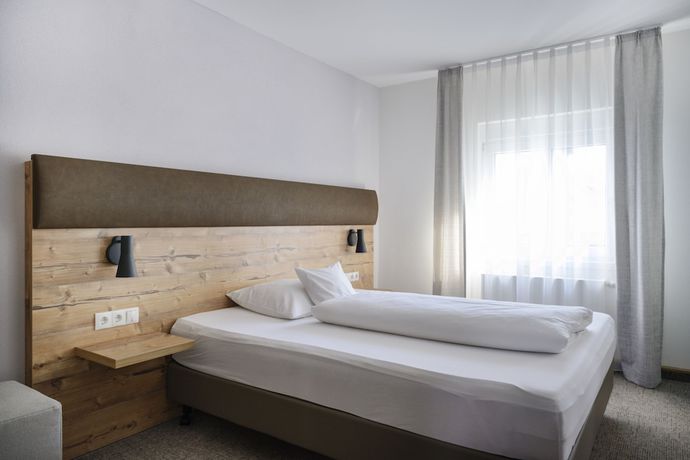 Imagen de la habitación del ApartHotelGarni Rose Ellwangen. Foto 16