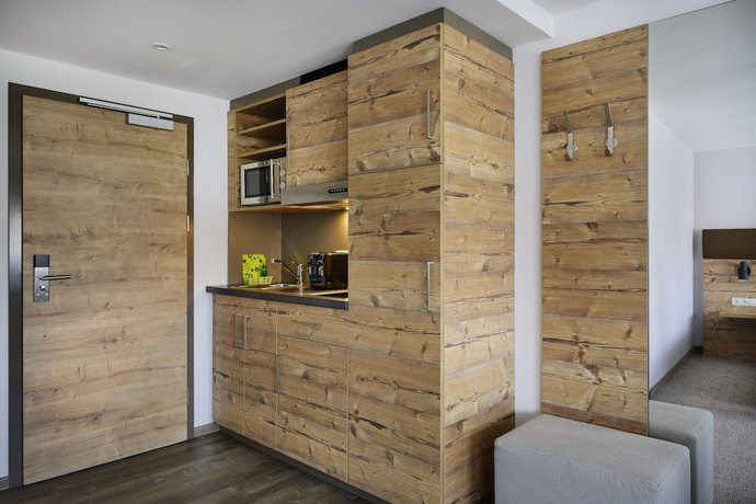 Imagen de la habitación del ApartHotelGarni Rose Ellwangen. Foto 18