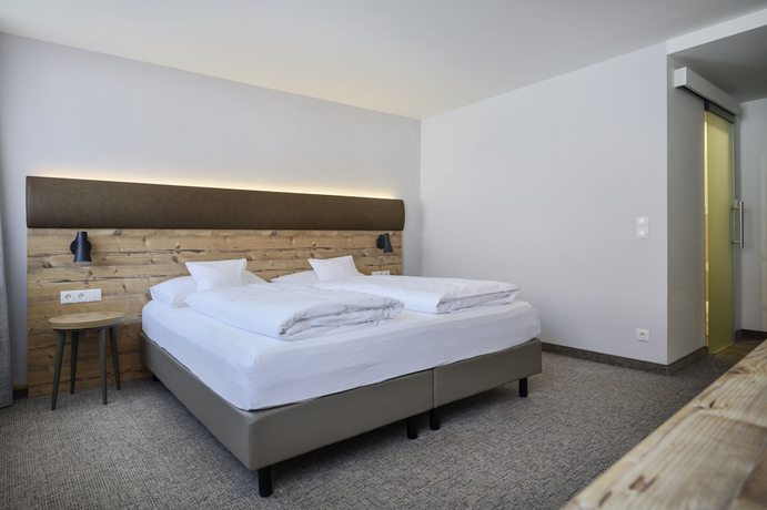 Imagen de la habitación del ApartHotelGarni Rose Ellwangen. Foto 19