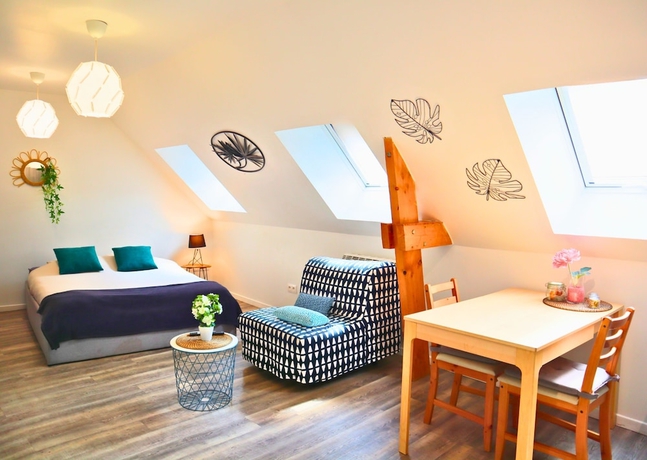 Imagen de la habitación del Apart\'Moment Saint-Omer Centre. Foto 7