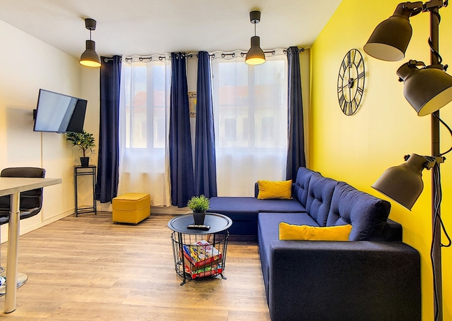 Imagen de la habitación del Apart\'Moment Saint-Omer Centre. Foto 9