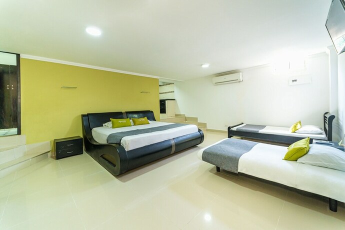 Imagen de la habitación del Aparta Hoteles Estefania Princess. Foto 14