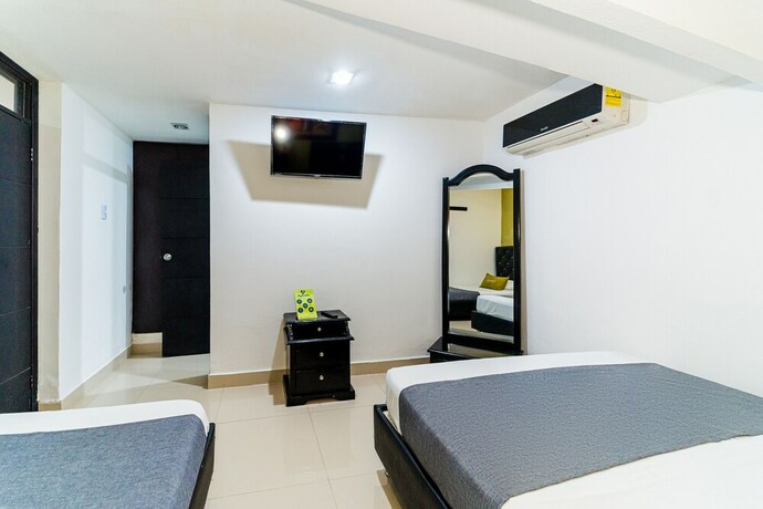 Imagen de la habitación del Aparta Hoteles Estefania Princess. Foto 15