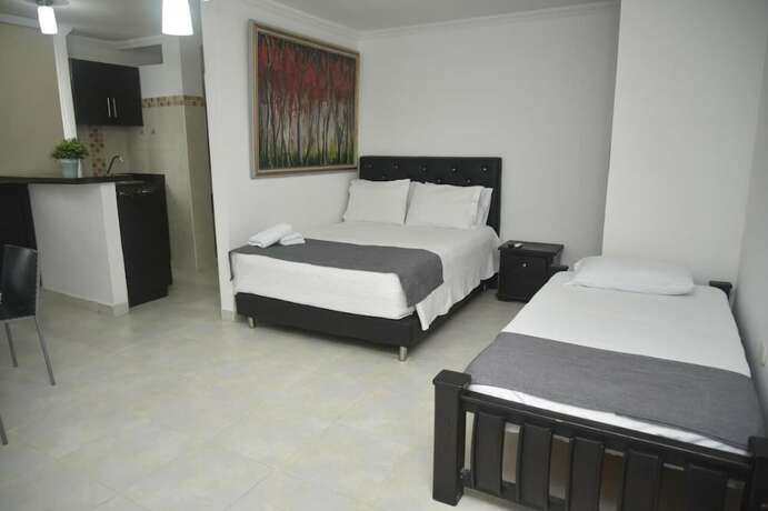 Imagen de la habitación del Aparta Hoteles Estefania Princess. Foto 18