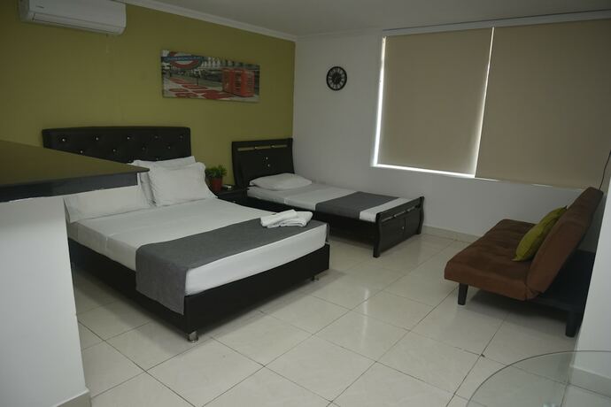 Imagen de la habitación del Aparta Hoteles Estefania Princess. Foto 19