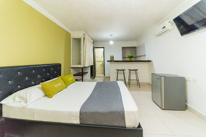 Imagen de la habitación del Aparta Hoteles Estefania Princess. Foto 20