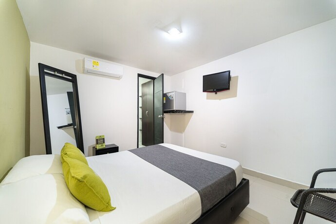 Imagen de la habitación del Aparta Hoteles Estefania Princess. Foto 22