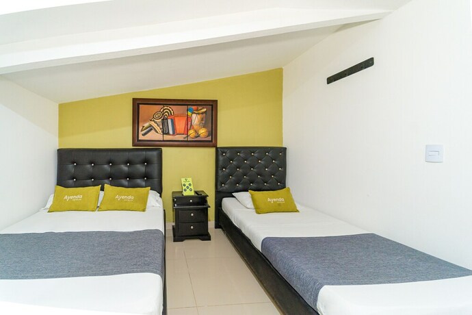 Imagen de la habitación del Aparta Hoteles Estefania Princess. Foto 23