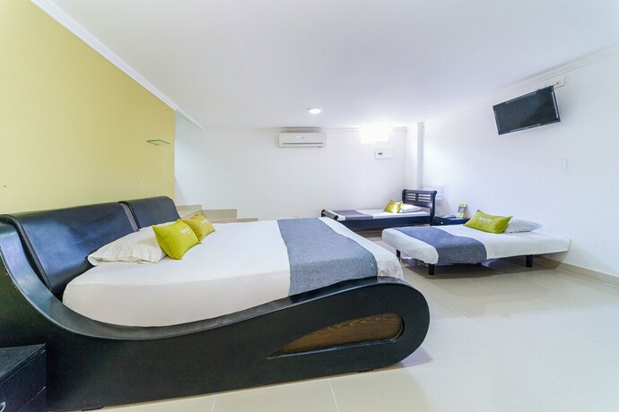 Imagen de la habitación del Aparta Hoteles Estefania Princess. Foto 24