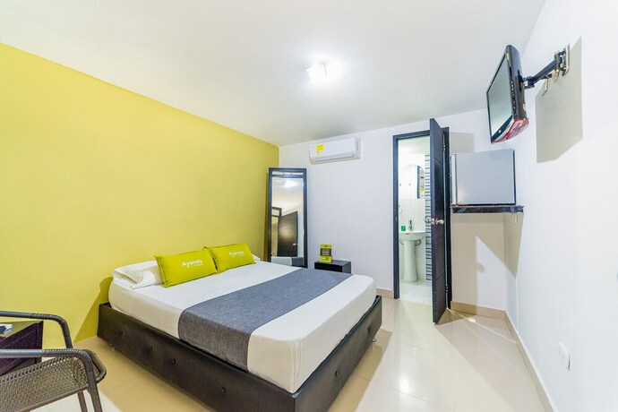 Imagen de la habitación del Aparta Hoteles Estefania Princess. Foto 28