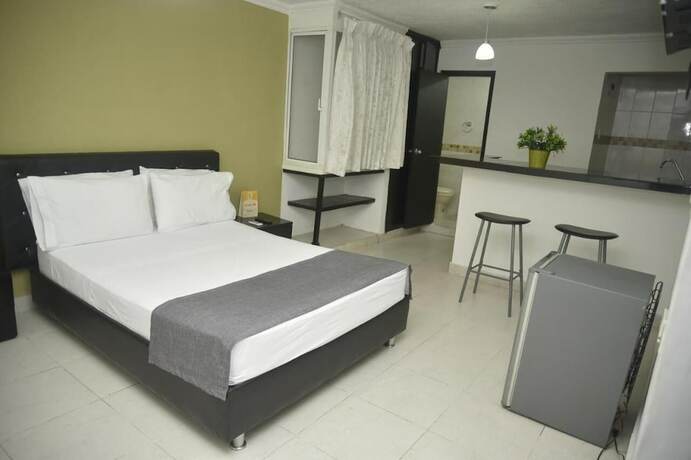 Imagen de la habitación del Aparta Hoteles Estefania Princess. Foto 29