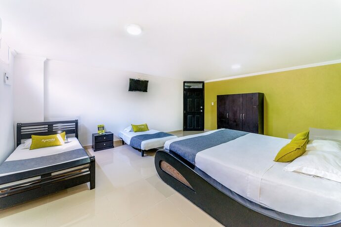 Imagen de la habitación del Aparta Hoteles Estefania Princess. Foto 31