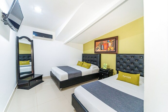 Imagen de la habitación del Aparta Hoteles Estefania Princess. Foto 33
