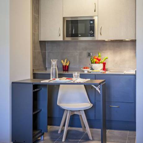 Imagen de la habitación del Apartahotel 5dos5. Foto 3