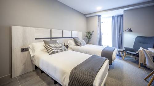 Imagen de la habitación del Apartahotel 5dos5. Foto 5