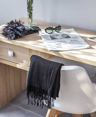 Imagen de la habitación del Apartahotel 5dos5. Foto 6