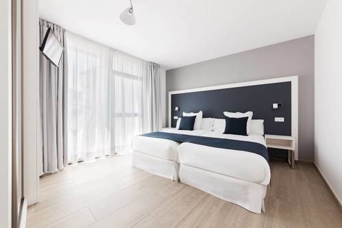 Imagen de la habitación del Apartahotel A Cetárea. Foto 5