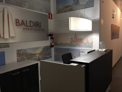 Imagen de la habitación del Apartahotel Baldiri. Foto 4