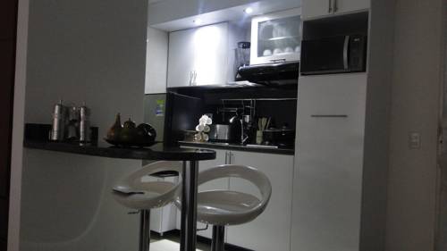 Imagen de la habitación del Apartahotel Estudios Villa Juliana. Foto 2