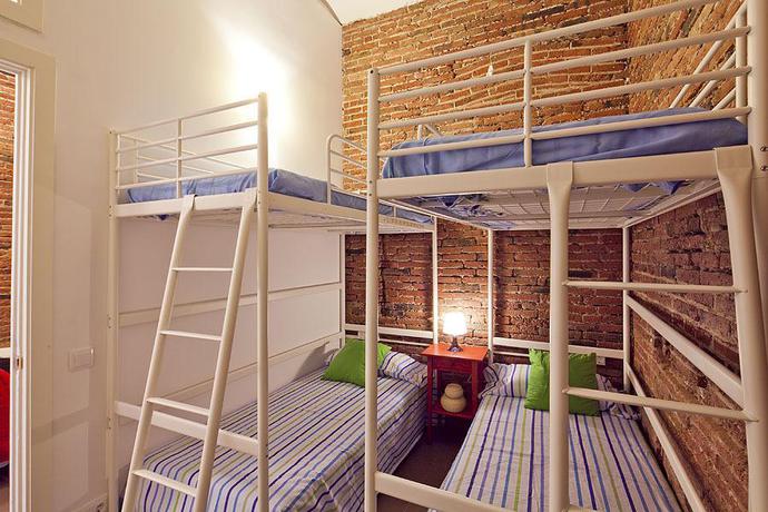 Imagen de la habitación del Apartament Gaudi Garden. Foto 4