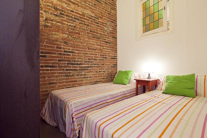 Imagen de la habitación del Apartament Gaudi Garden. Foto 6