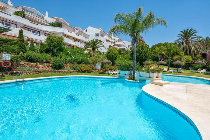 Imagen de la piscina del Apartamento Penthouse Marbella Playa. Foto 9