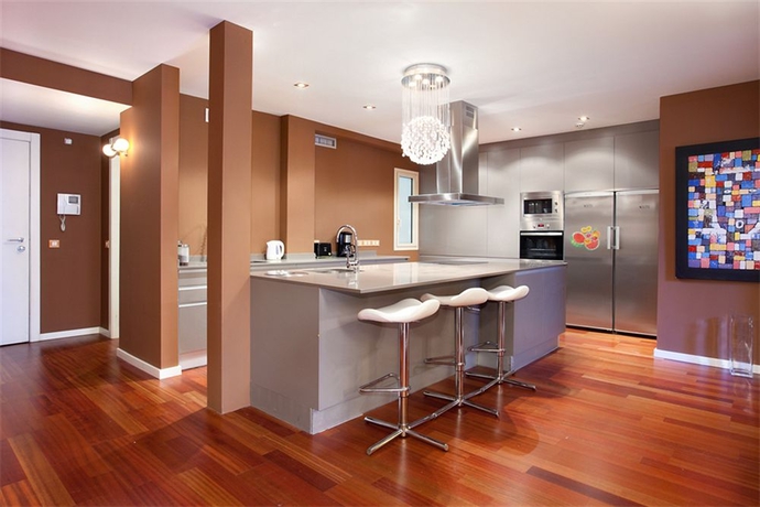 Imagen de la habitación del Apartamento Sant Pere / Plaza Catalunya. Foto 2