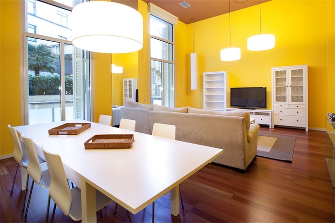 Imagen de los interiores del Apartamento Sant Pere / Plaza Catalunya. Foto 12