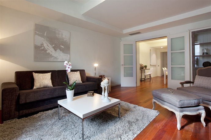 Imagen de los interiores del Apartamento Sant Pere / Plaza Catalunya. Foto 13