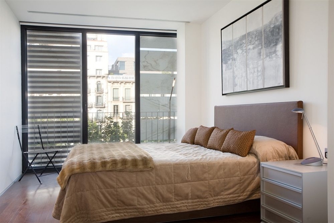 Imagen de la habitación del Apartamento Sant Pere / Plaza Catalunya. Foto 8