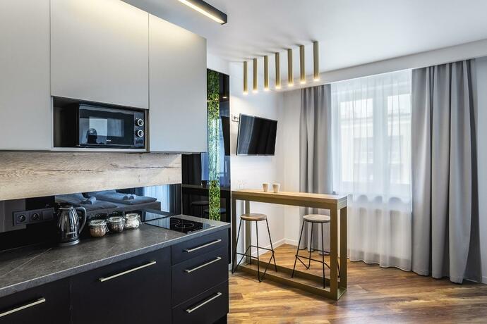 Imagen general del Apartamenty Nowa Kamienica Częstochowa Centrum Szymanowskiego 22A. Foto 1