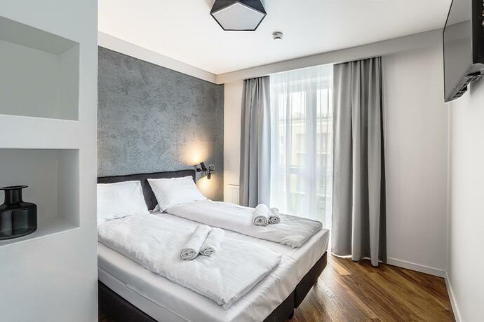 Imagen general del Apartamenty Nowa Kamienica Częstochowa Centrum Szymanowskiego 22A. Foto 2