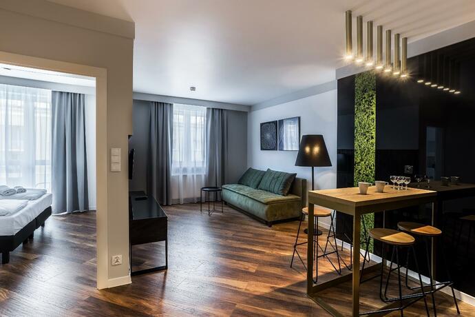 Imagen general del Apartamenty Nowa Kamienica Częstochowa Centrum Szymanowskiego 22A. Foto 6