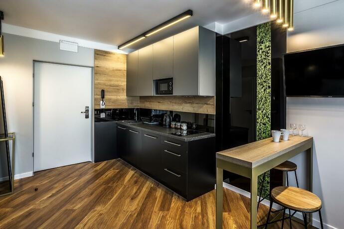 Imagen general del Apartamenty Nowa Kamienica Częstochowa Centrum Szymanowskiego 22A. Foto 8