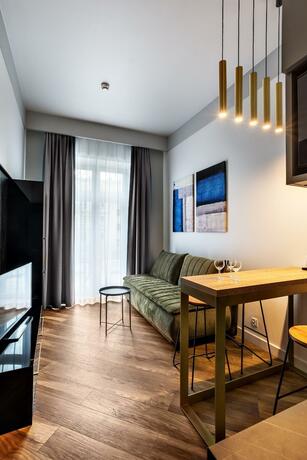 Imagen general del Apartamenty Nowa Kamienica Częstochowa Centrum Szymanowskiego 22A. Foto 9