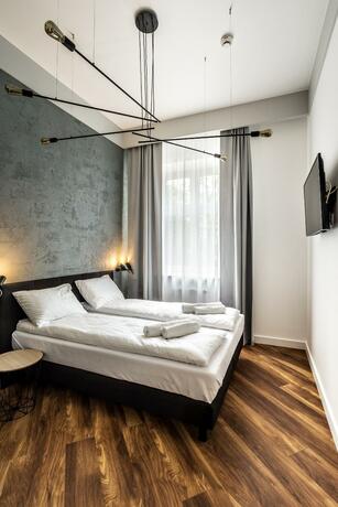 Imagen general del Apartamenty Nowa Kamienica Częstochowa Centrum Szymanowskiego 22A. Foto 11