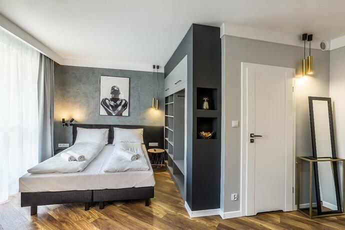 Imagen general del Apartamenty Nowa Kamienica Częstochowa Centrum Szymanowskiego 22A. Foto 14