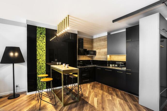 Imagen general del Apartamenty Nowa Kamienica Częstochowa Centrum Szymanowskiego 22A. Foto 15